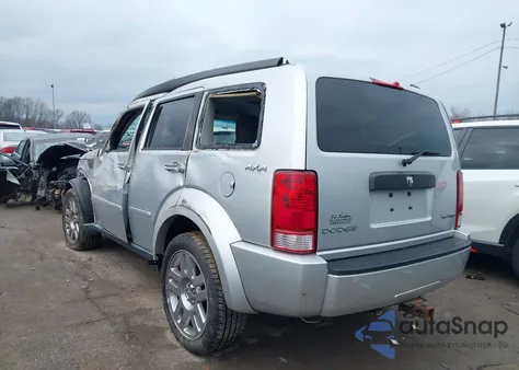 2011 Dodge Nitro Heat from USA, damaged, VIN 1D4PU4GK5BW590801